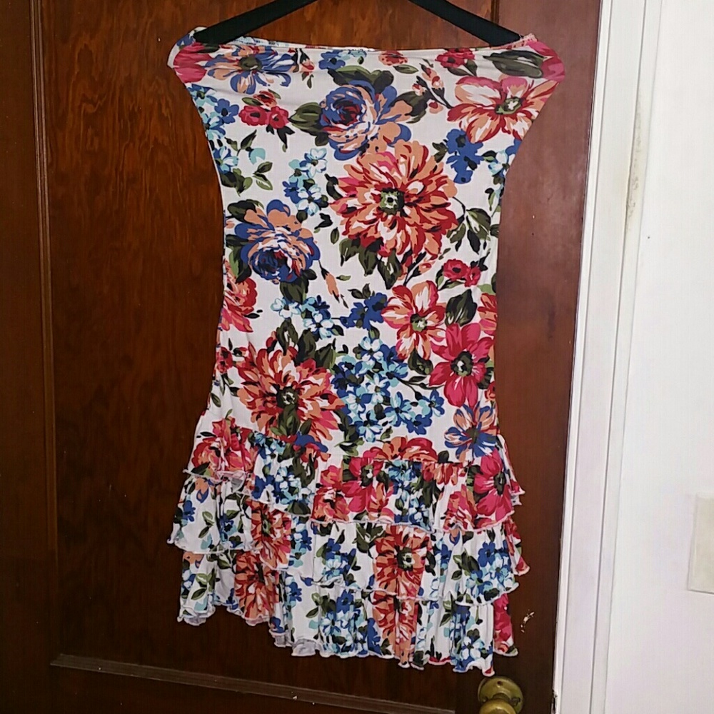 Terranova Flower Dress S size